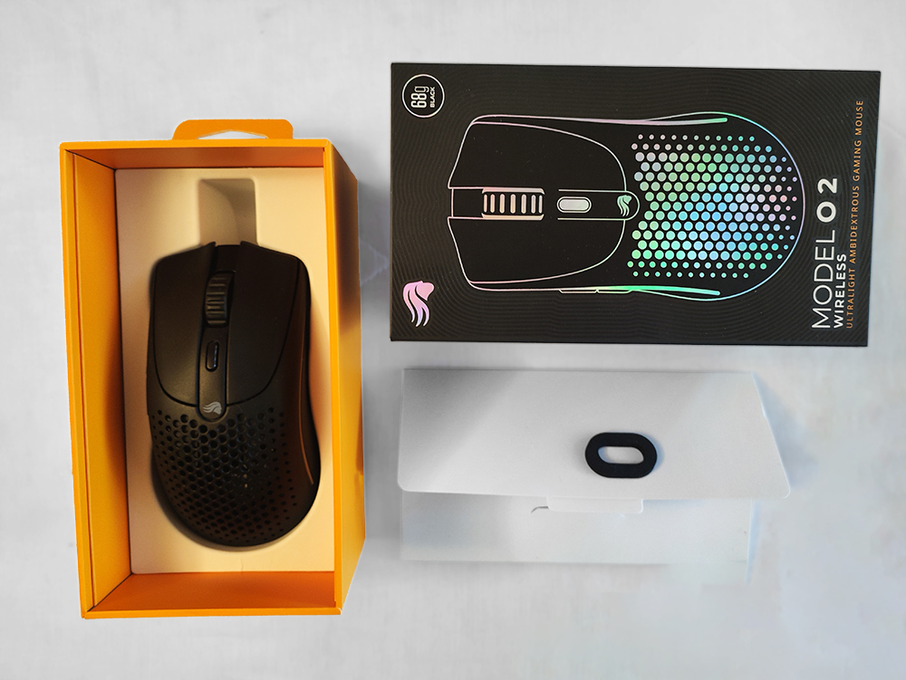 Обзор игровой мыши Glorious Model O2 Wireless