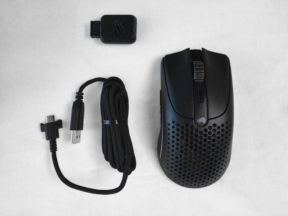 Обзор игровой мыши Glorious Model O2 Wireless