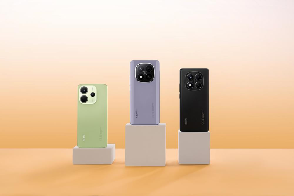 Xiaomi представила Серию Redmi Note 14: где профессиональная фотосъемка сочетается с новым уровнем прочности