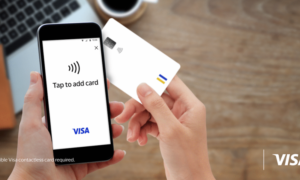 Visa представила инновационное решение Tap to Add Card в Казахстане