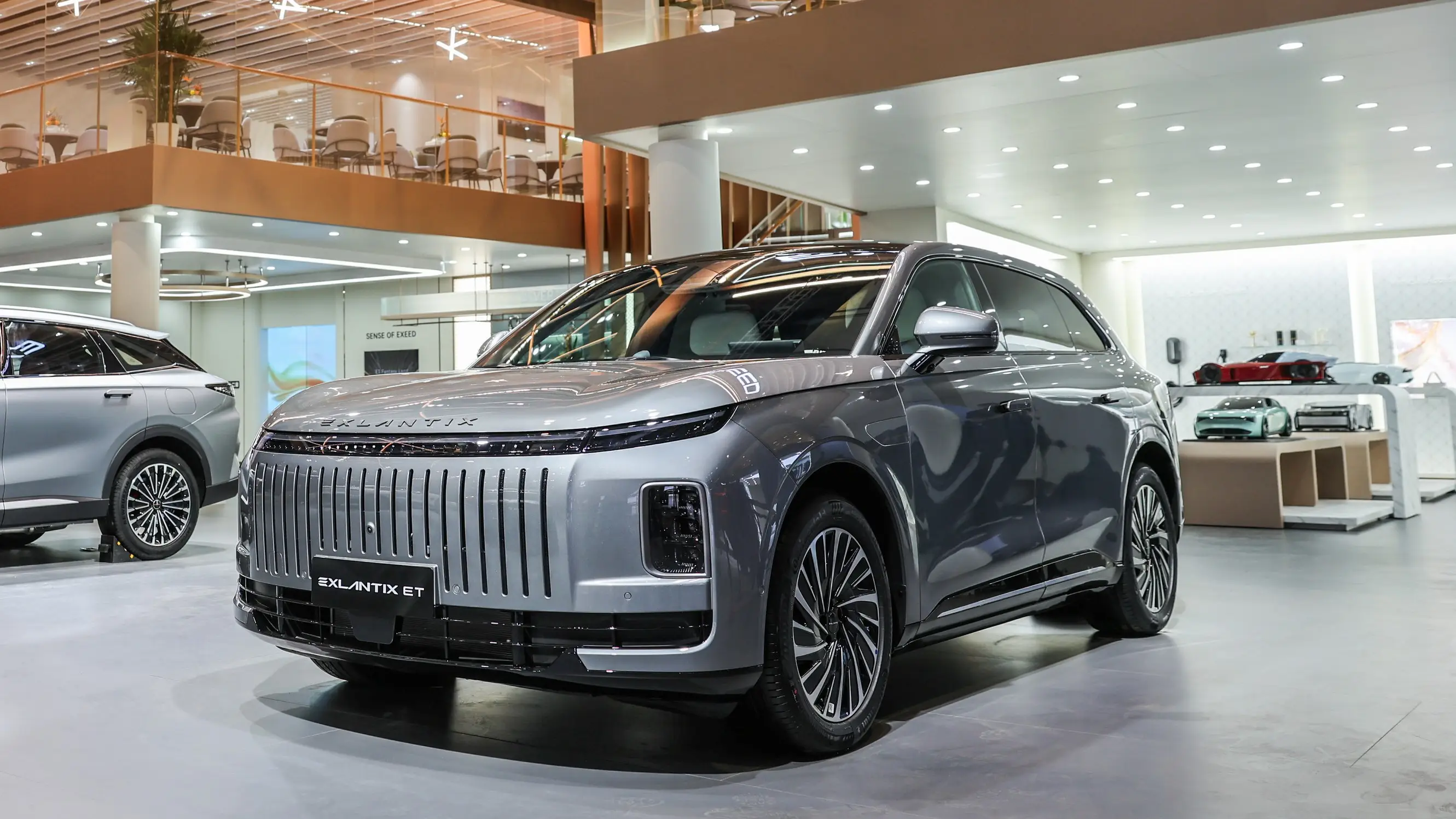 EXEED представил новые электрические премиум-модели EXLANTIX на Шанхайском автосалоне