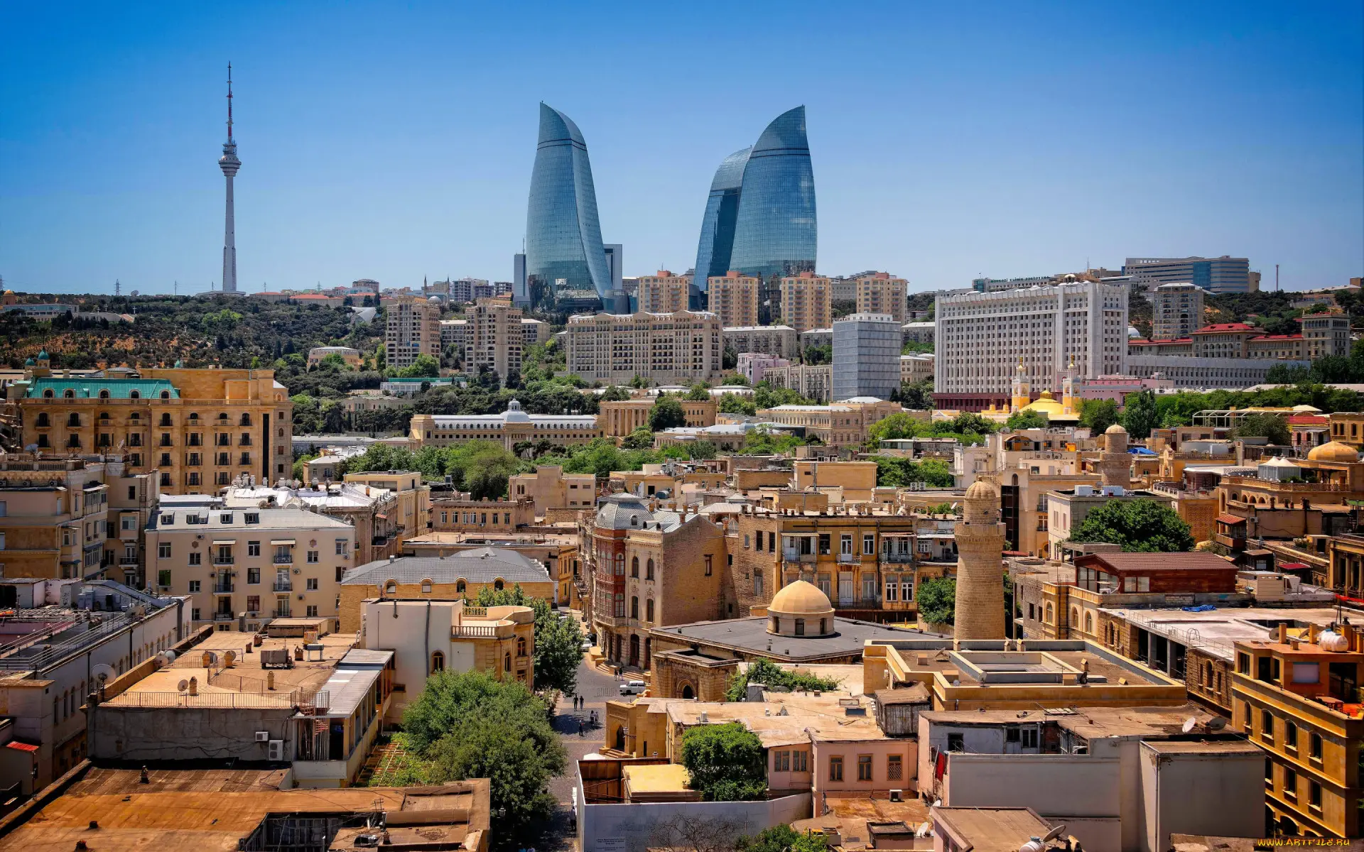 Восточная сказка наяву: информационный тур в Азербайджан