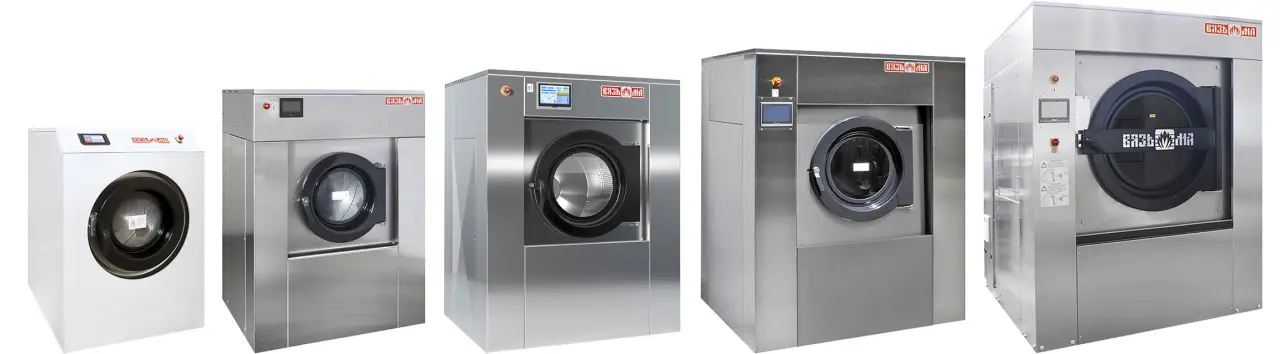 Стиральные машины для прачечных