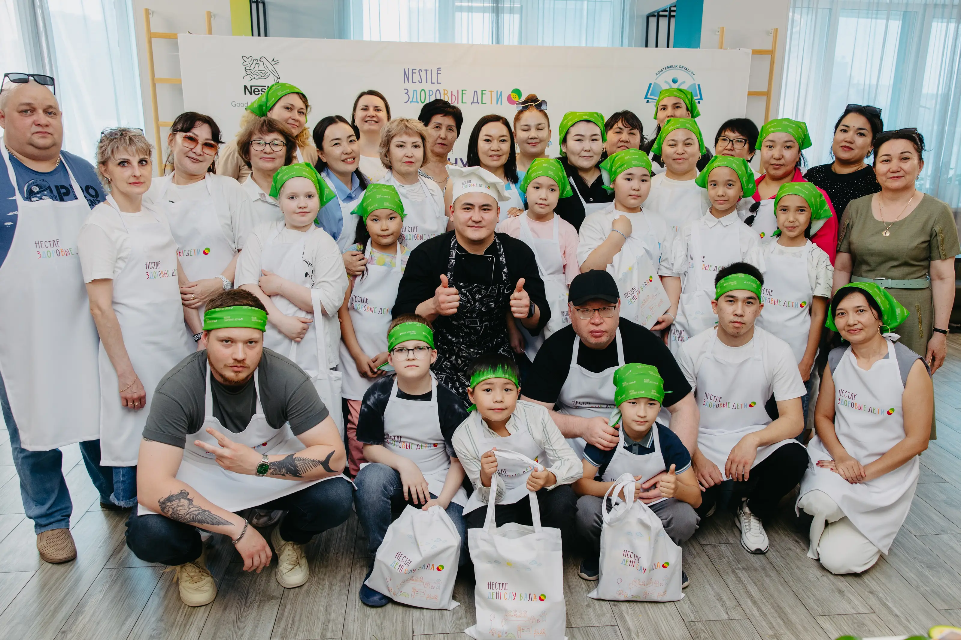 В Астане прошел семейный кулинарный праздник здорового питания
