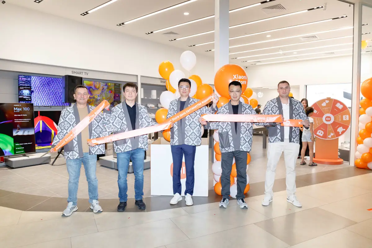 Компания Xiaomi открыла первый фирменный Xiaomi Store в Казахстане в ТРЦ Aport Mall East
