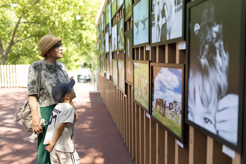 В Алматы открылась фотовыставка «ZOO Art»
