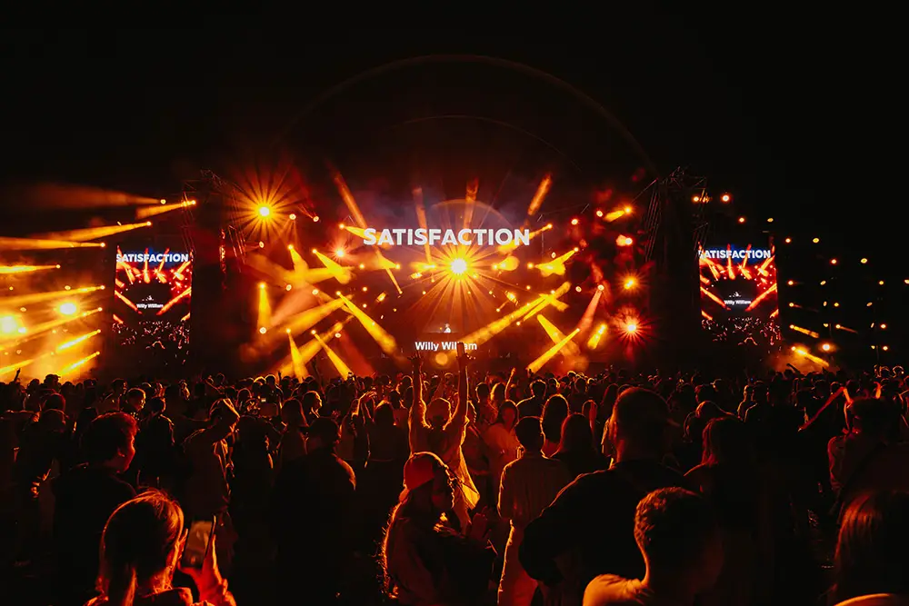 SATISFACTION 2025: Следуй за музыкой!