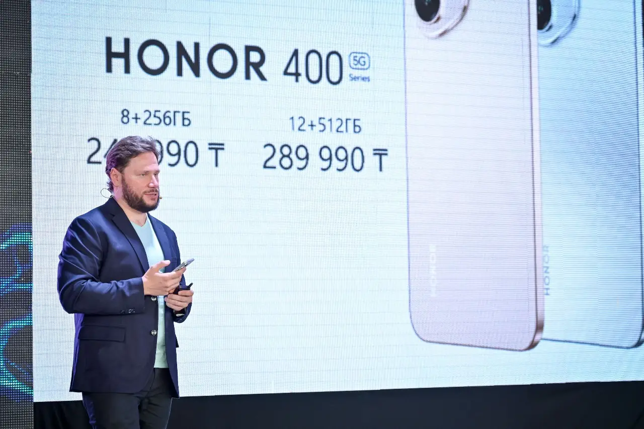 HONOR 400 — смартфон, который снимает, думает и чувствует за тебя