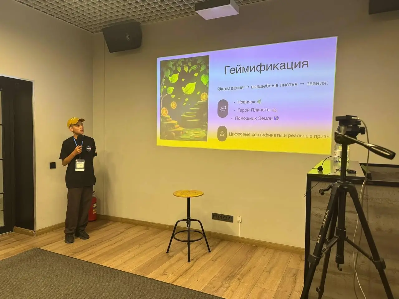 Қазақстандық стартаптар «Терриконовая долина» IT хабының кездесуінде VK Tech компаниясынан 1 миллион теңге грант алды