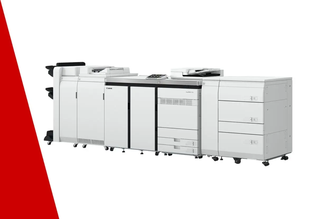 Canon расширяет возможности imagePRESS V1000 для повышения производительности и гибкости