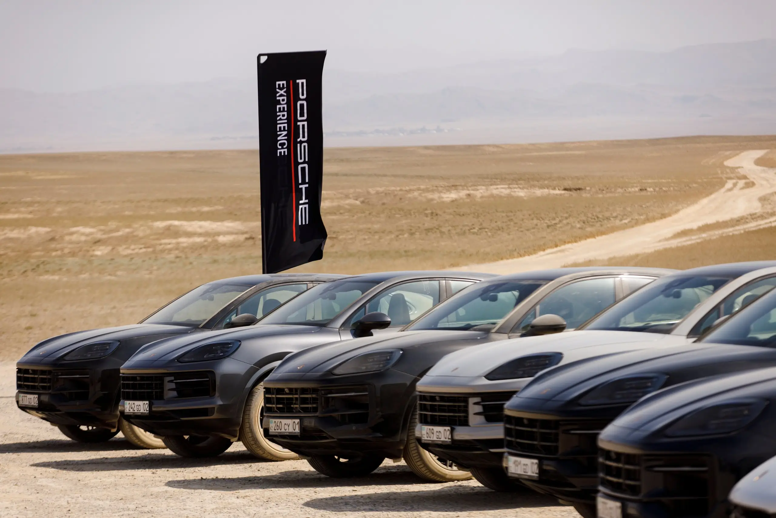 Porsche открывает новую страницу в Центральной Азии: старт в Алматы