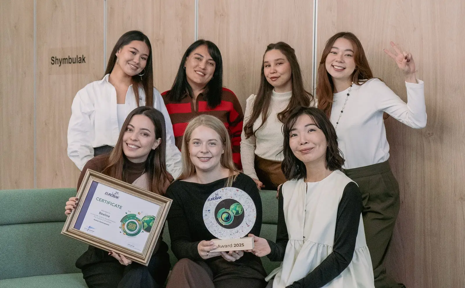 Проект «Дуеров» Beeline Казахстан признан лучшим HR-проектом 2025 по версии ЕВРОБАК