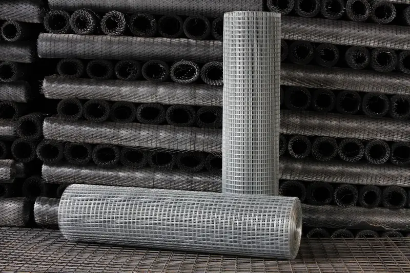 Преимущества сварной сетки из оцинкованной стали перед нержавейкой и черным металлом