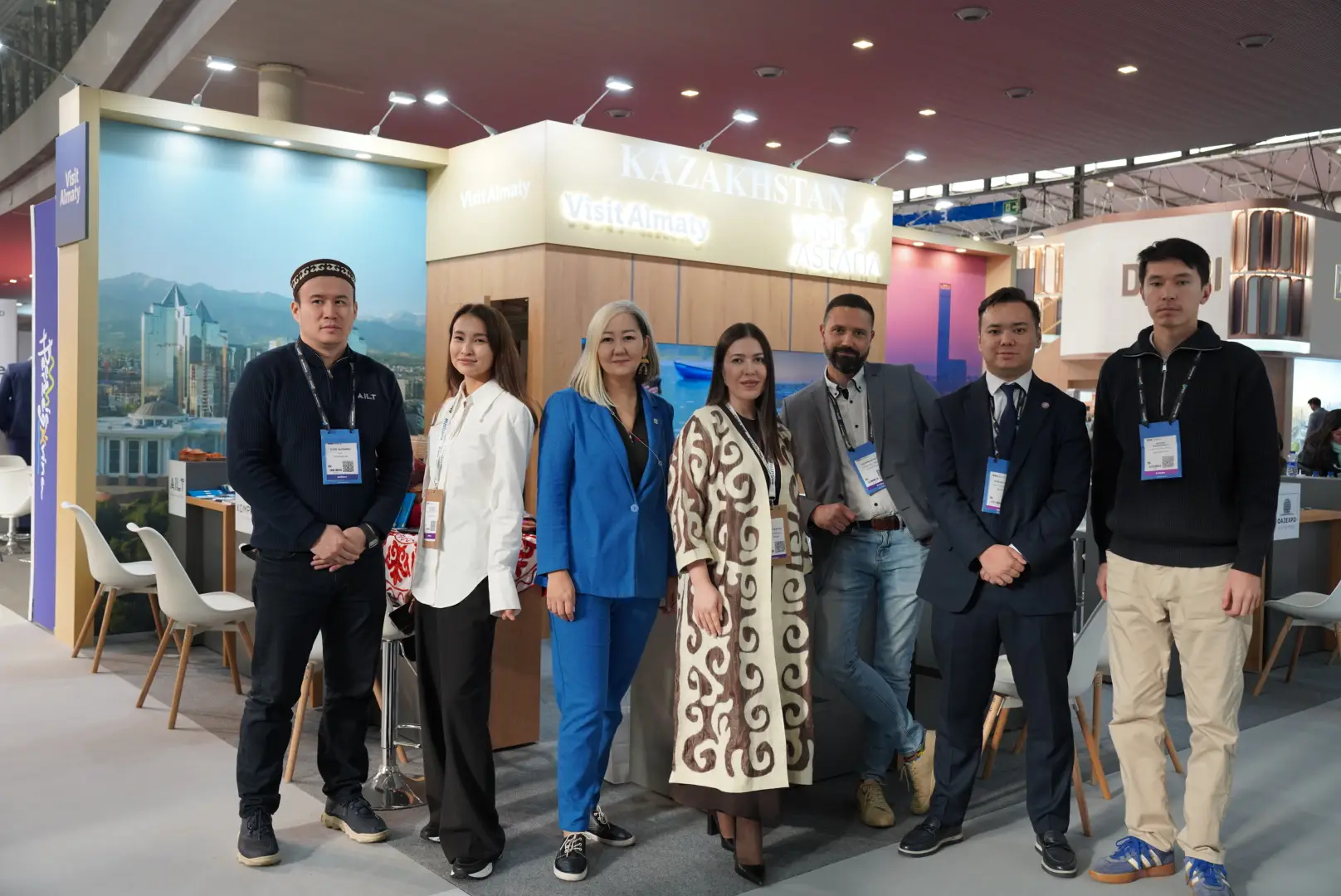 Алматы успешно представлен на международной MICE - выставке IBTM World 2025 в Барселоне