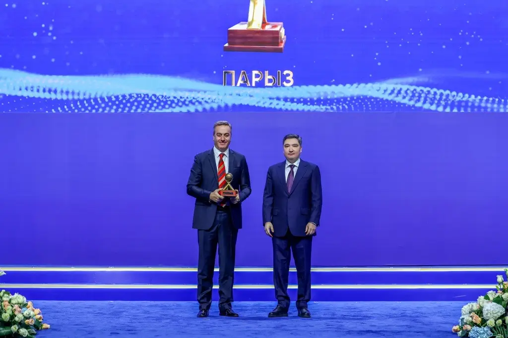 CCI Kazakhstan – победитель президентской премии «Парыз 2025» в номинации «Лучший социальный проект года»