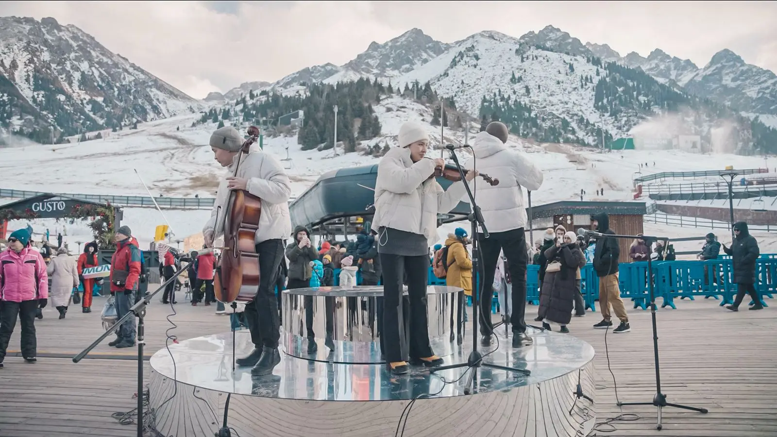 Shymbulak открыл зимний сезон