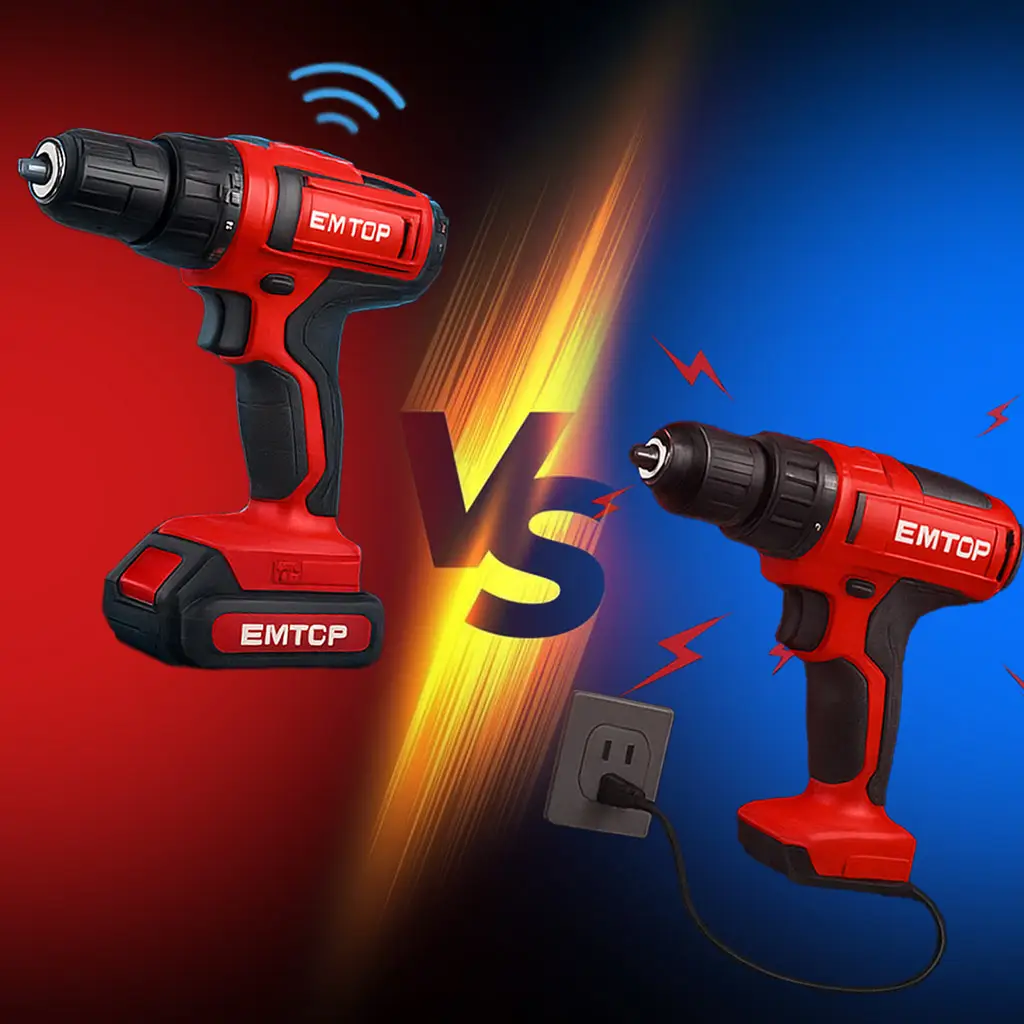Сравнение сетевого и аккумуляторного электроинструмента: преимущества и недостатки