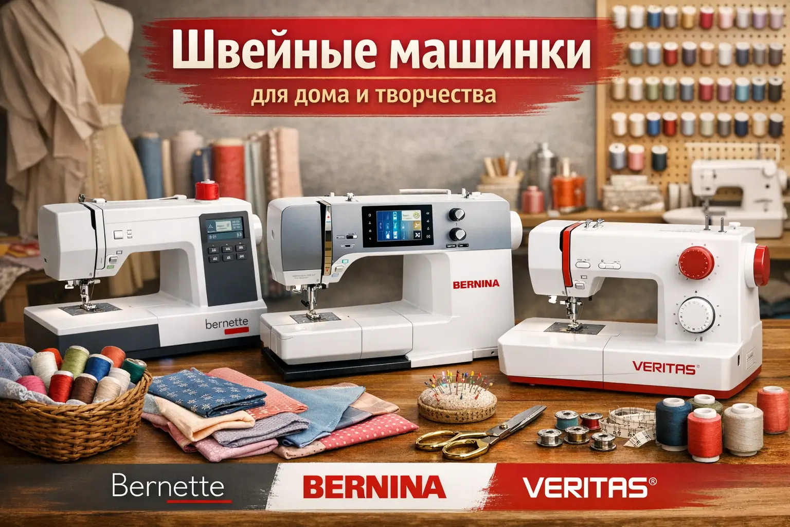 Швейные машинки: практичность, выбор и возможности для дома и творчества