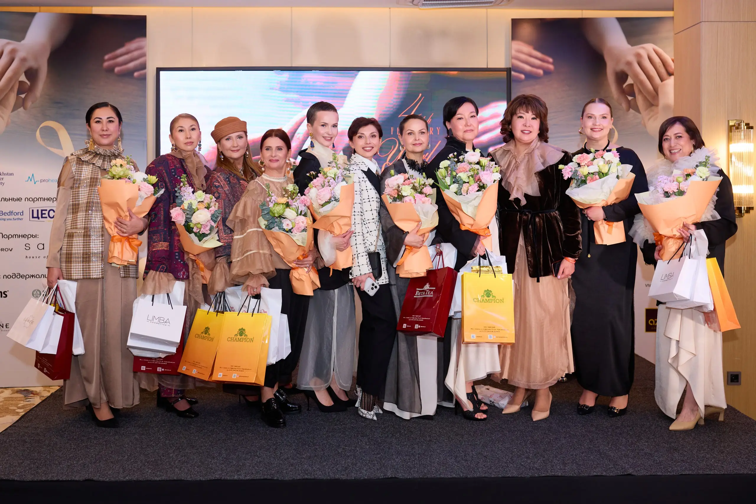 В Алматы прошло социально-благотворительное мероприятие World Cancer Day В Алматы прошло социально-благотворительное мероприятие World Cancer Day