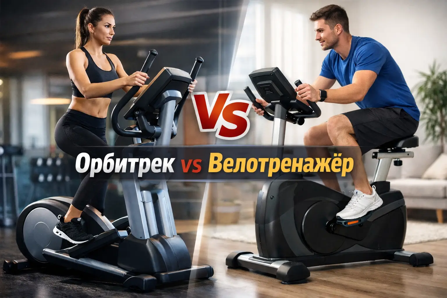 Орбитрек или велотренажёр: что лучше для кардио и похудения