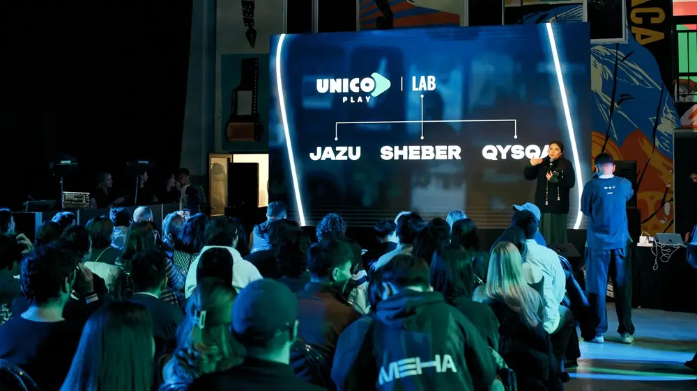 Новые голоса казахстанского кино: Unico Play помогает талантам заявить о себе Новые голоса казахстанского кино: Unico Play помогает талантам заявить о себе