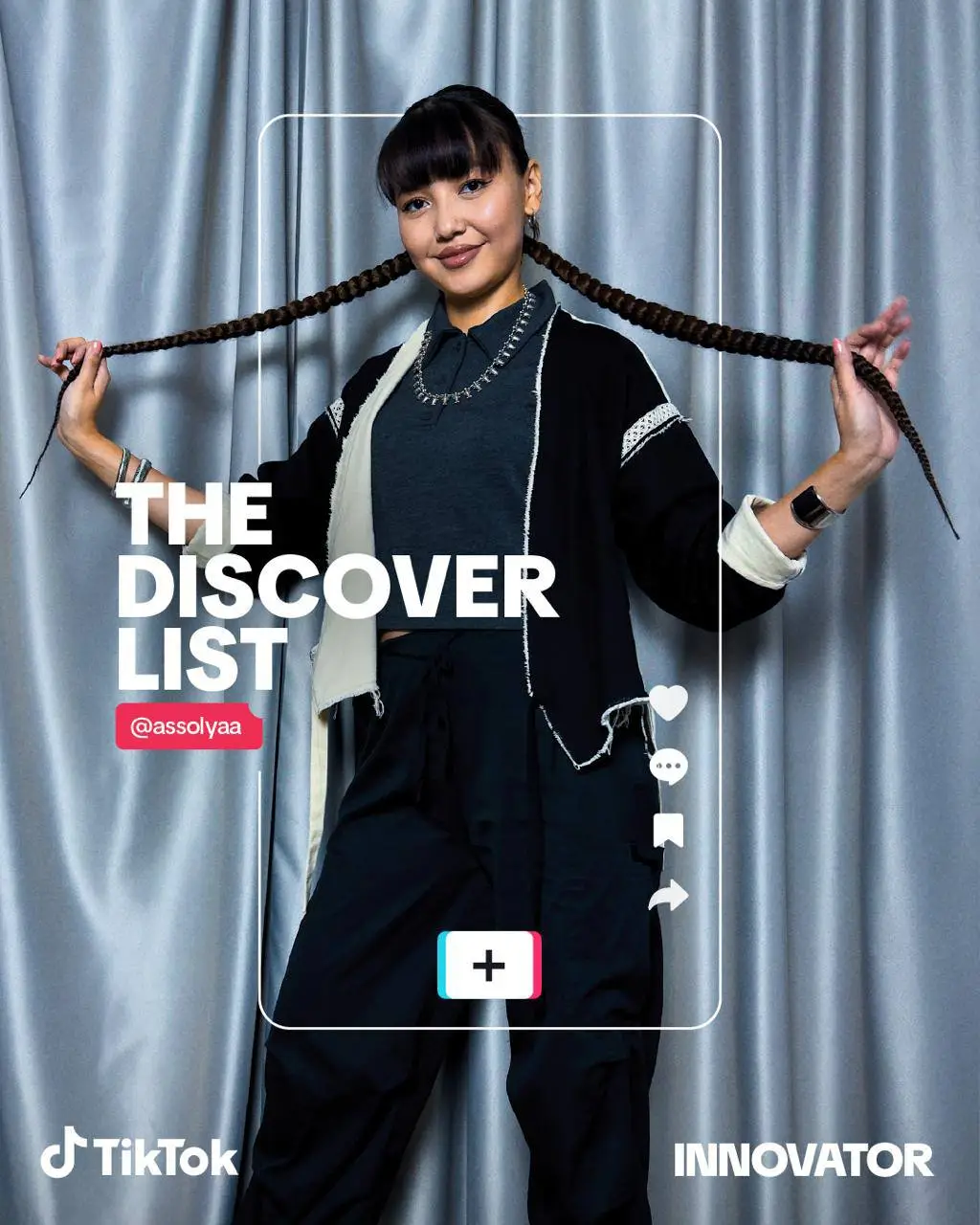Қазақстан TikTok-тың әлемдік трендтерінде: суретші Assolya The Discover List 2026 тізімінде ел намысын қорғады