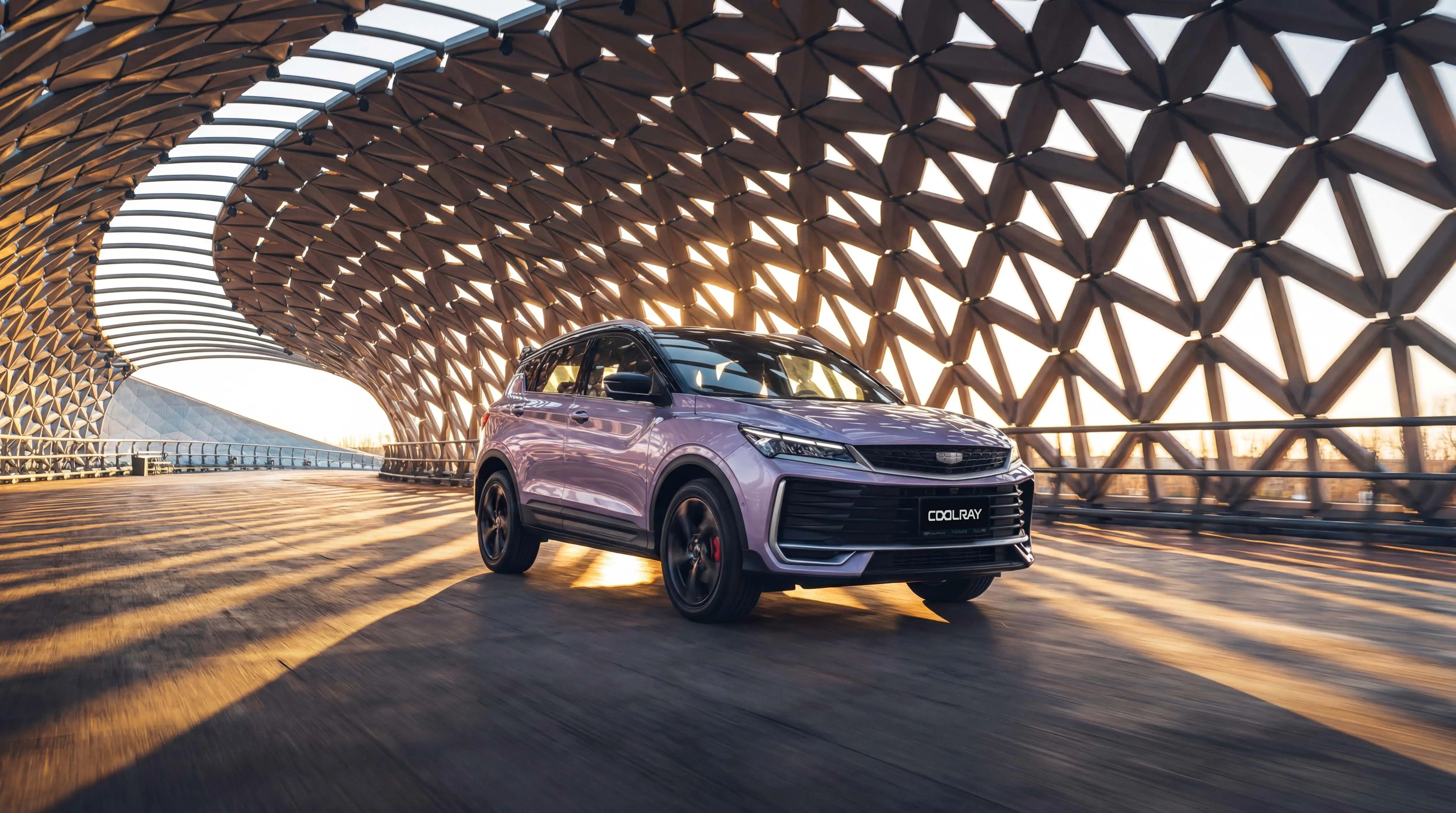 Обновлённый Geely Coolray вышел на рынок Казахстана