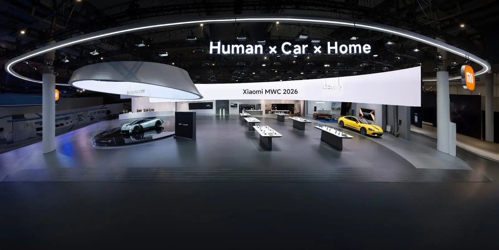 Xiaomi представляет новую волну AI-решений Human × Car × Home на MWC 2026