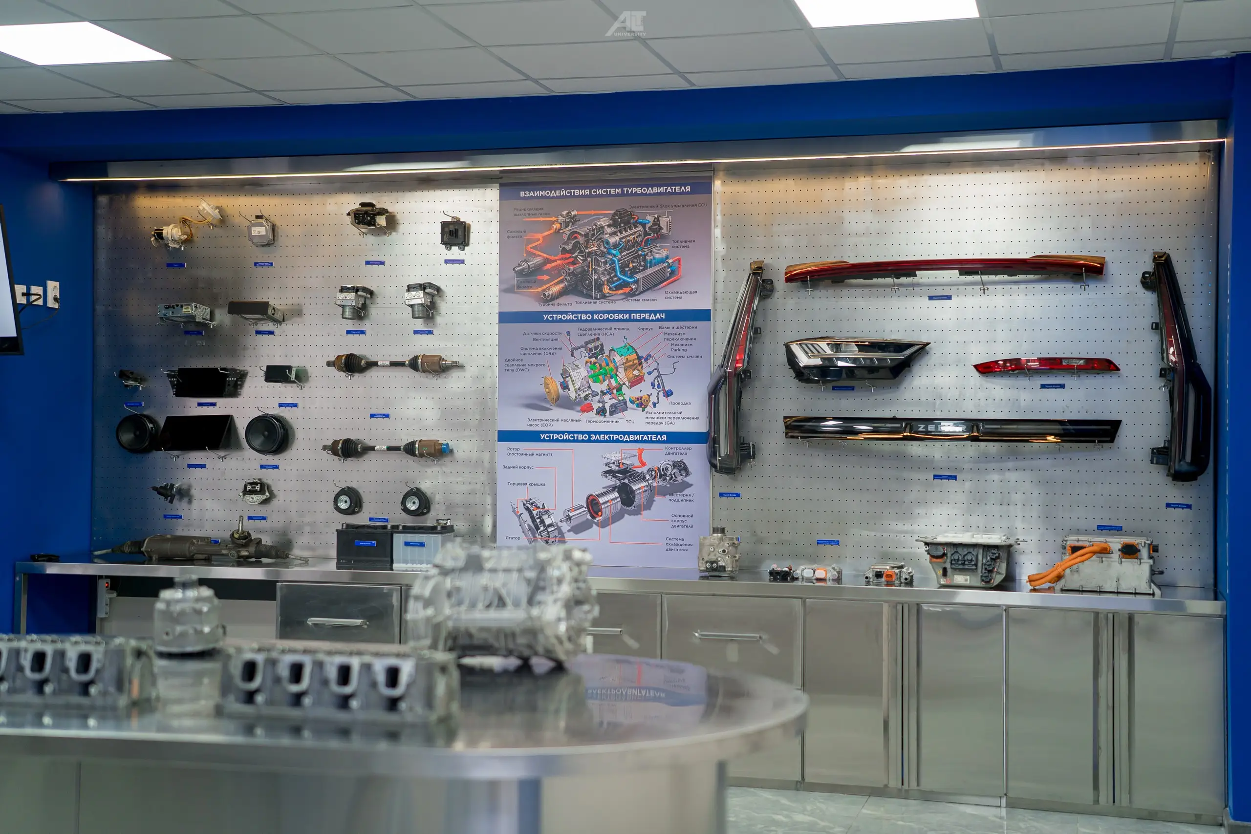 В ALT University открыта инженерная лаборатория для подготовки специалистов автомобильной отрасли В ALT University открыта инженерная лаборатория для подготовки специалистов автомобильной отрасли