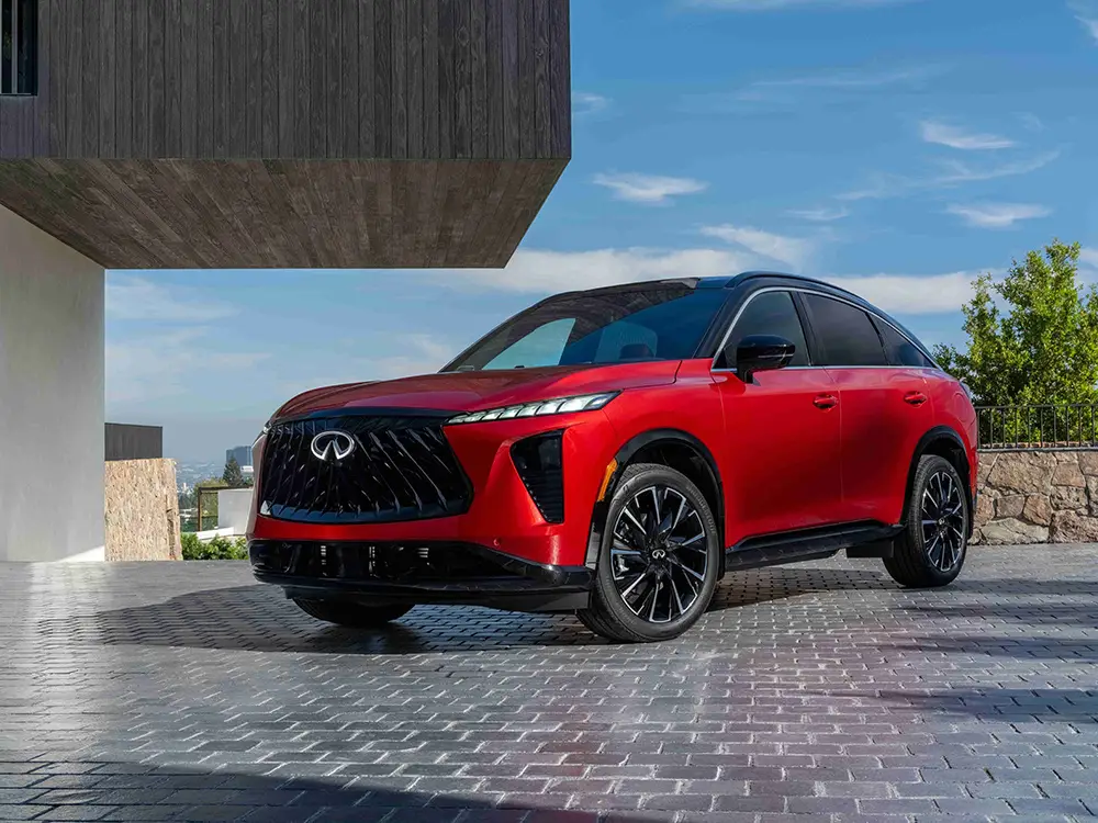 Совершенно новый INFINITI QX65: спортивный силуэт, премиальный комфорт и выразительная динамика