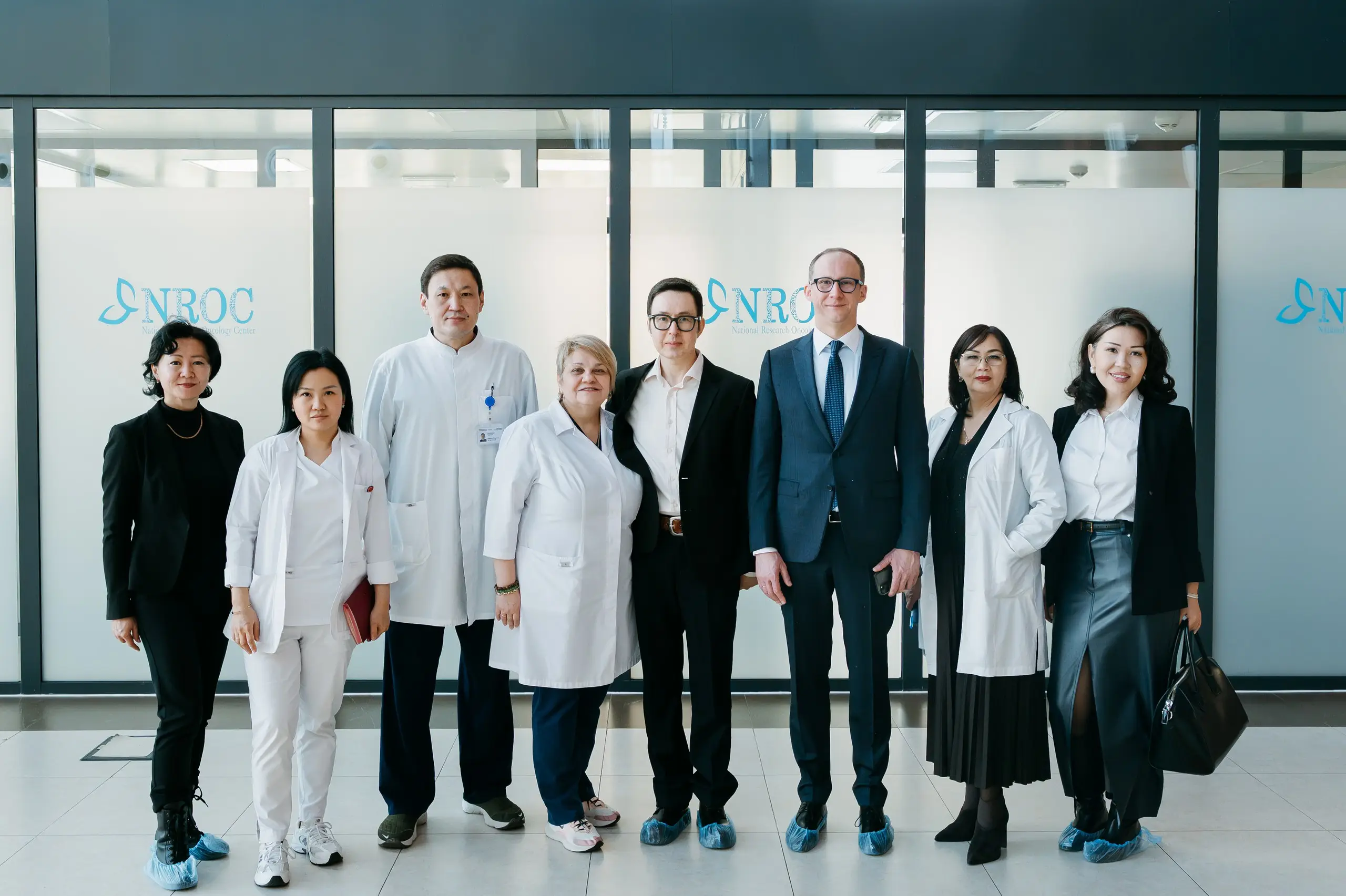 Национальный научный онкологический центр и компания ТОО «Пфайзер Казахстан» подписали меморандум о взаимопонимании