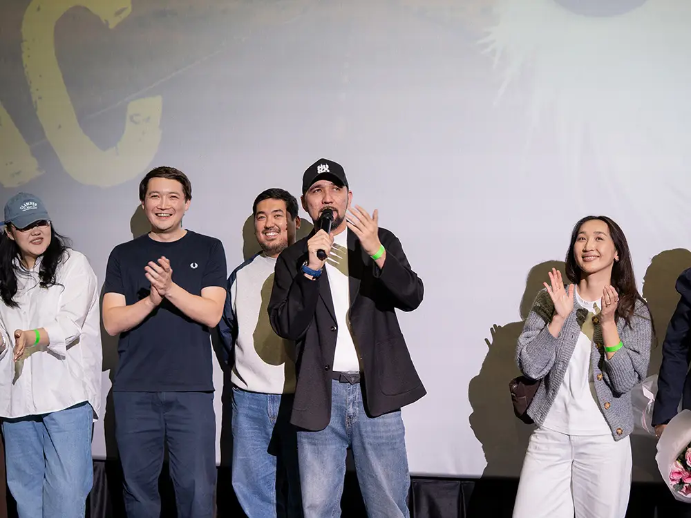 В Алматы состоялась премьера фильма «Мүшел жас»