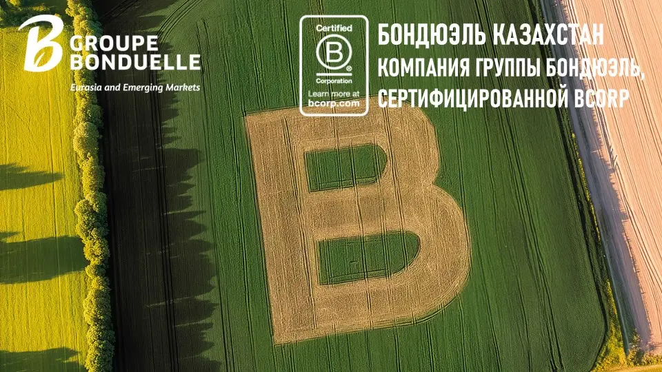 Bonduelle получила международную сертификацию B Corp™ — и усиливает фокус на здоровом питании