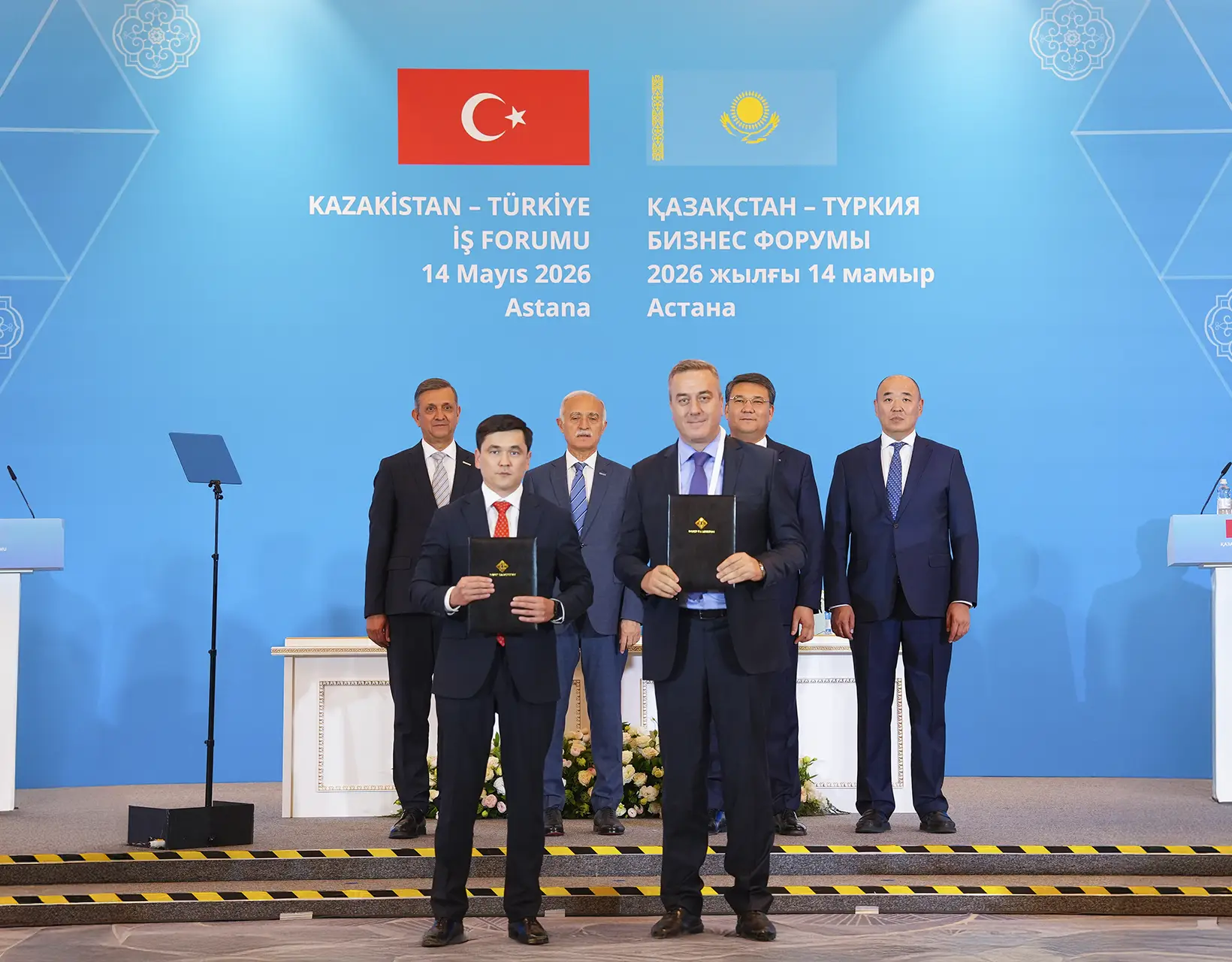 Coca-Cola İçecek Kazakhstan (CCI Kazakhstan) компаниясы Қазақстан–Түркия бизнес-форумы аясында Ақтөбеде жаңа зауыт салу бойынша ынтымақтастық туралы меморандумға қол қойды. Астана, 2026 жылғы 14 мамыр — Coca-Cola İçecek (CCI), Anadolu Group құрамына Coca-Cola İçecek Kazakhstan (CCI Kazakhstan) компаниясы Қазақстан–Түркия бизнес-форумы аясында Ақтөбеде жаңа зауыт салу бойынша ынтымақтастық туралы меморандумға қол қойды. Астана, 2026 жылғы 14 мамыр — Coca-Cola İçecek (CCI), Anadolu Group құрамына
