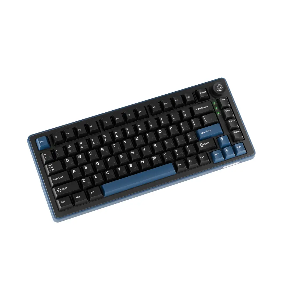 Ducky OK-M, доступные механические клавиатуры с премиальным качеством набора текста и поддержкой трёх режимов подключения, – теперь в СНГ Ducky OK-M, доступные механические клавиатуры с премиальным качеством набора текста и поддержкой трёх режимов подключения, – теперь в СНГ