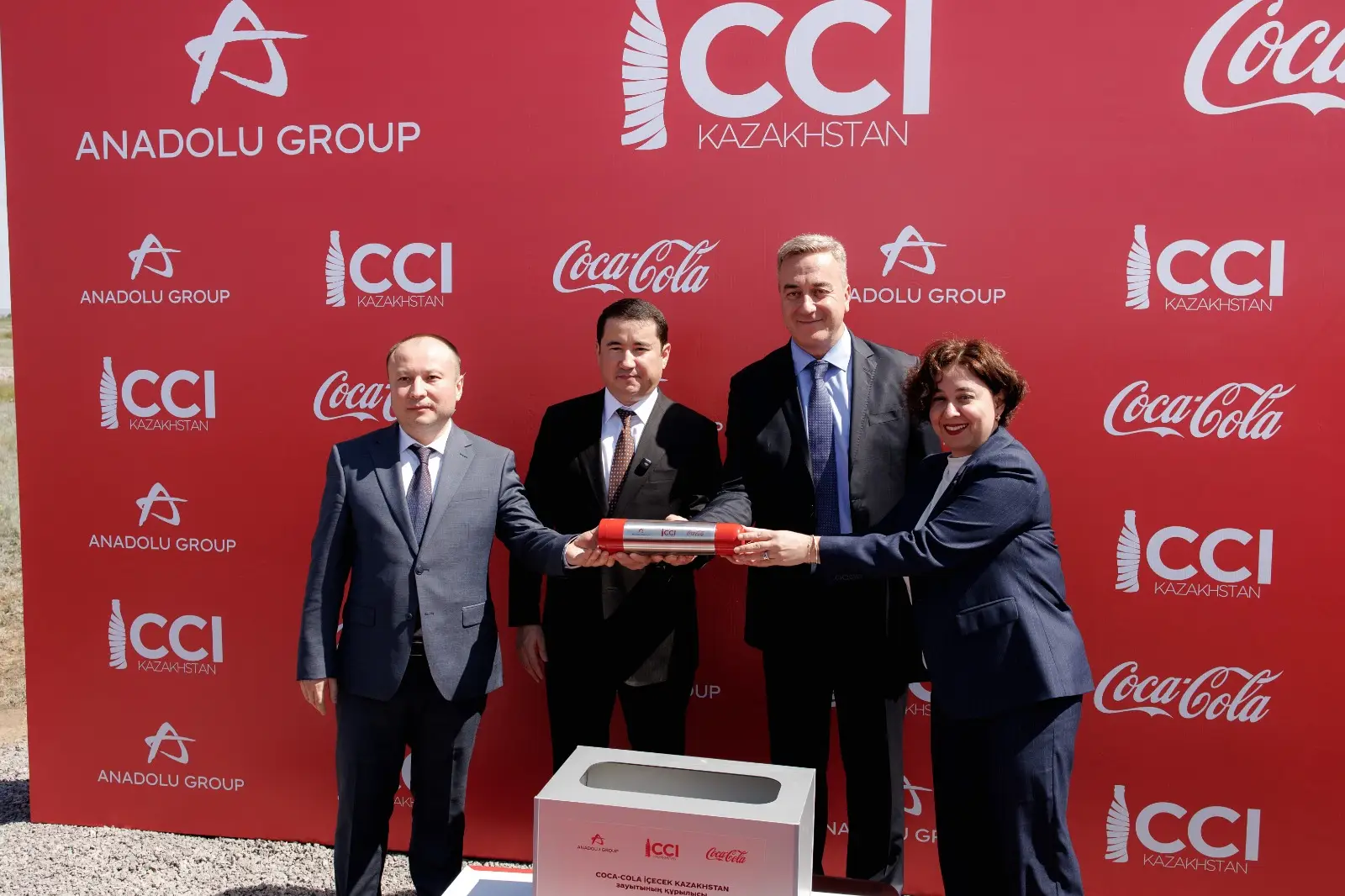 Coca Cola İçecek продолжает рост в Центральной Азии с новым заводом в Актобе