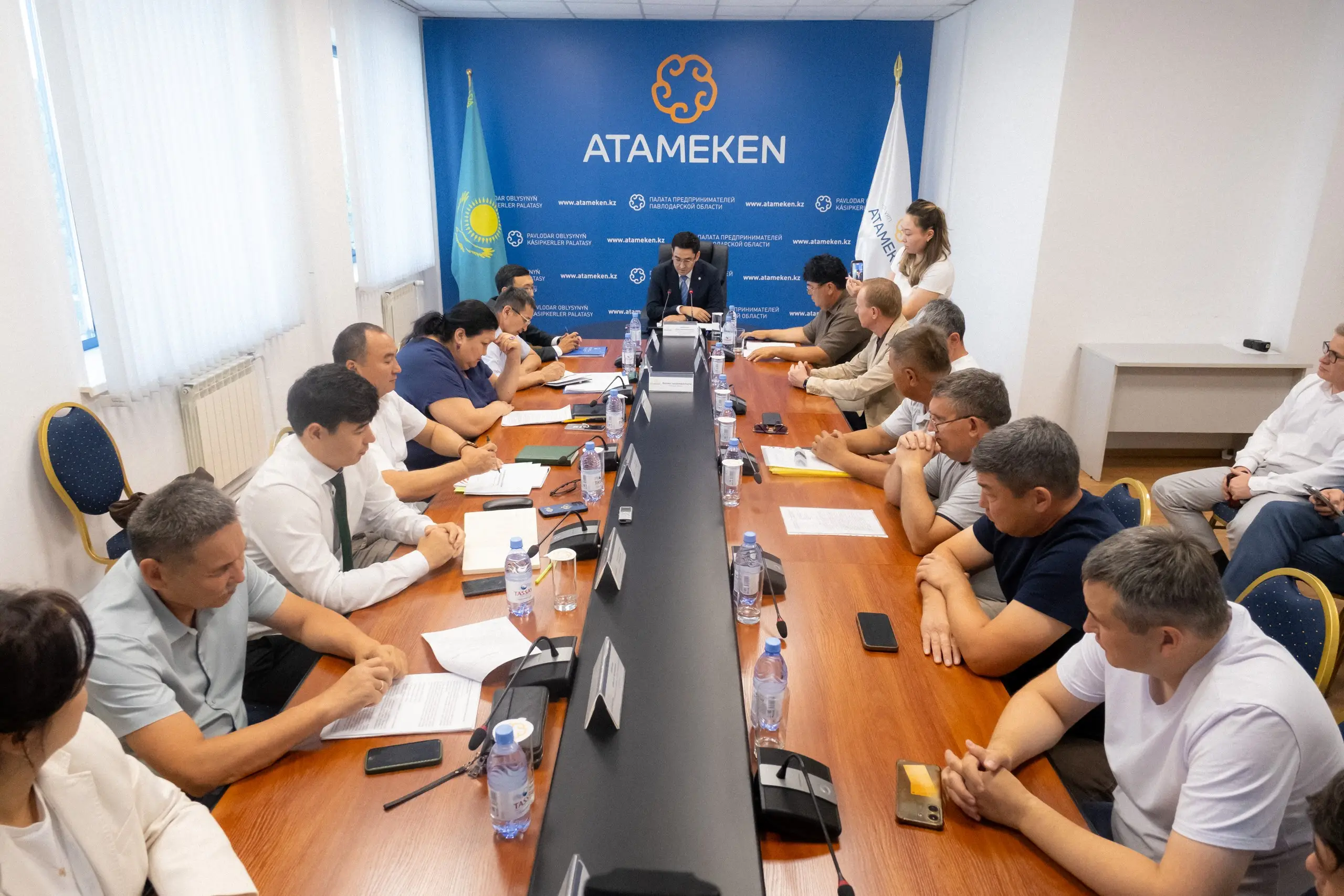 В Павлодаре обсудили меры поддержки отечественных производителей продуктов питания