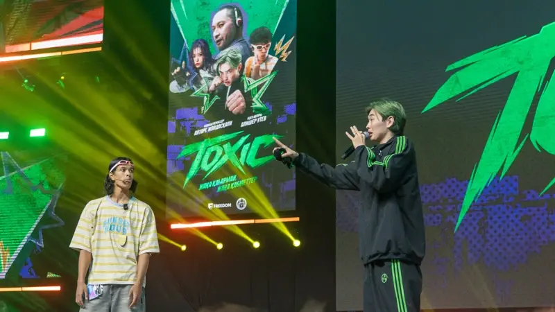 Freedom Кино и ТВ представил на Comic Con Astana первый казахстанский супергеройский сериал TOXIC