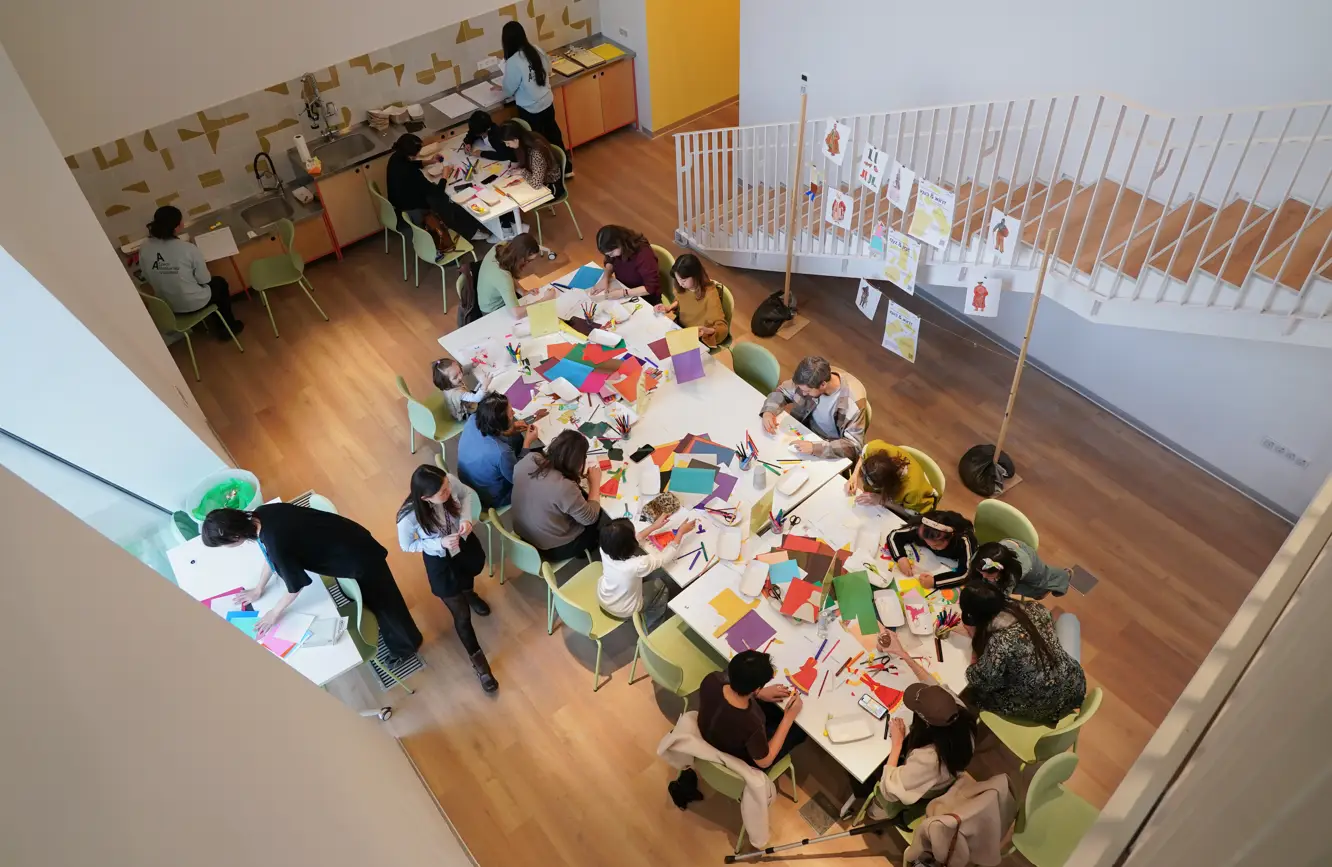 Chevron компаниясы Almaty Museum of Arts-тың білім беру платформасы – Şeberhana-ның тұңғыш серіктесі атанбақ Chevron компаниясы Almaty Museum of Arts-тың білім беру платформасы – Şeberhana-ның тұңғыш серіктесі атанбақ