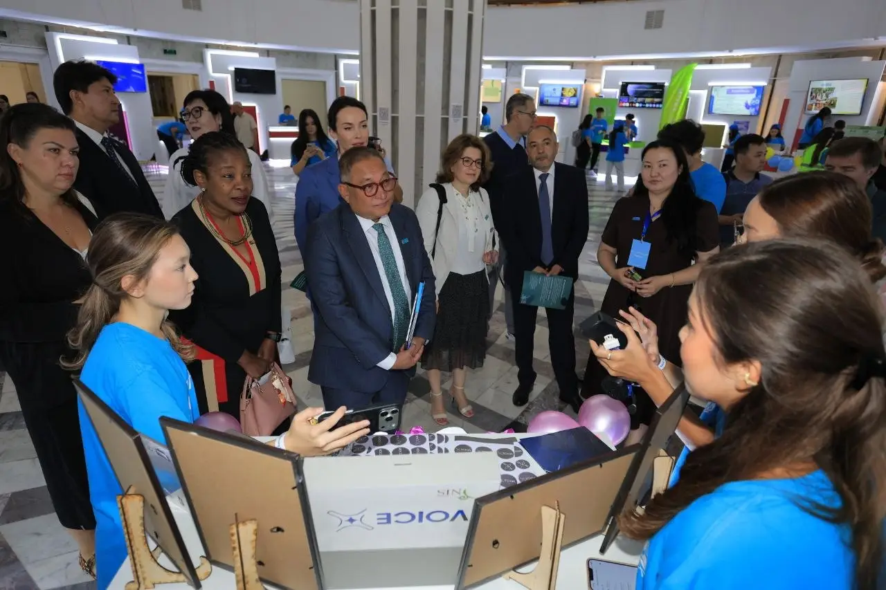 Алматыда Almaty Youth Forum 2026 өтті: Орталық Азияның жас көшбасшылары жасанды интеллектіні, климаттық технологияларды және әлеуметтік инновацияларды таныстырды Алматыда Almaty Youth Forum 2026 өтті: Орталық Азияның жас көшбасшылары жасанды интеллектіні, климаттық технологияларды және әлеуметтік инновацияларды таныстырды
