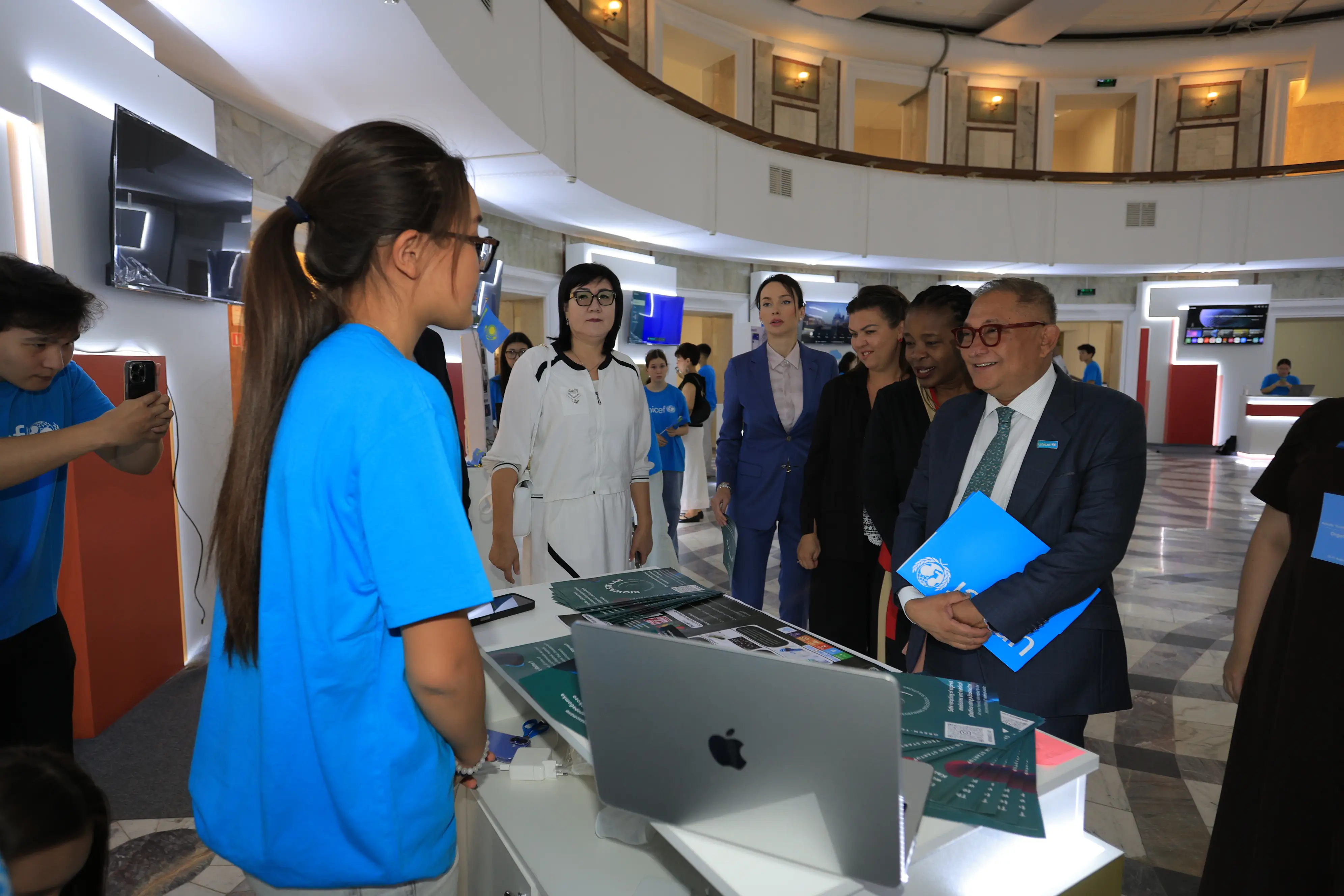 В Алматы состоялся Almaty Youth Forum 2026: искусственный интеллект, климатические технологии и социальные инновации представили молодые лидеры Центральной Азии В Алматы состоялся Almaty Youth Forum 2026: искусственный интеллект, климатические технологии и социальные инновации представили молодые лидеры Центральной Азии