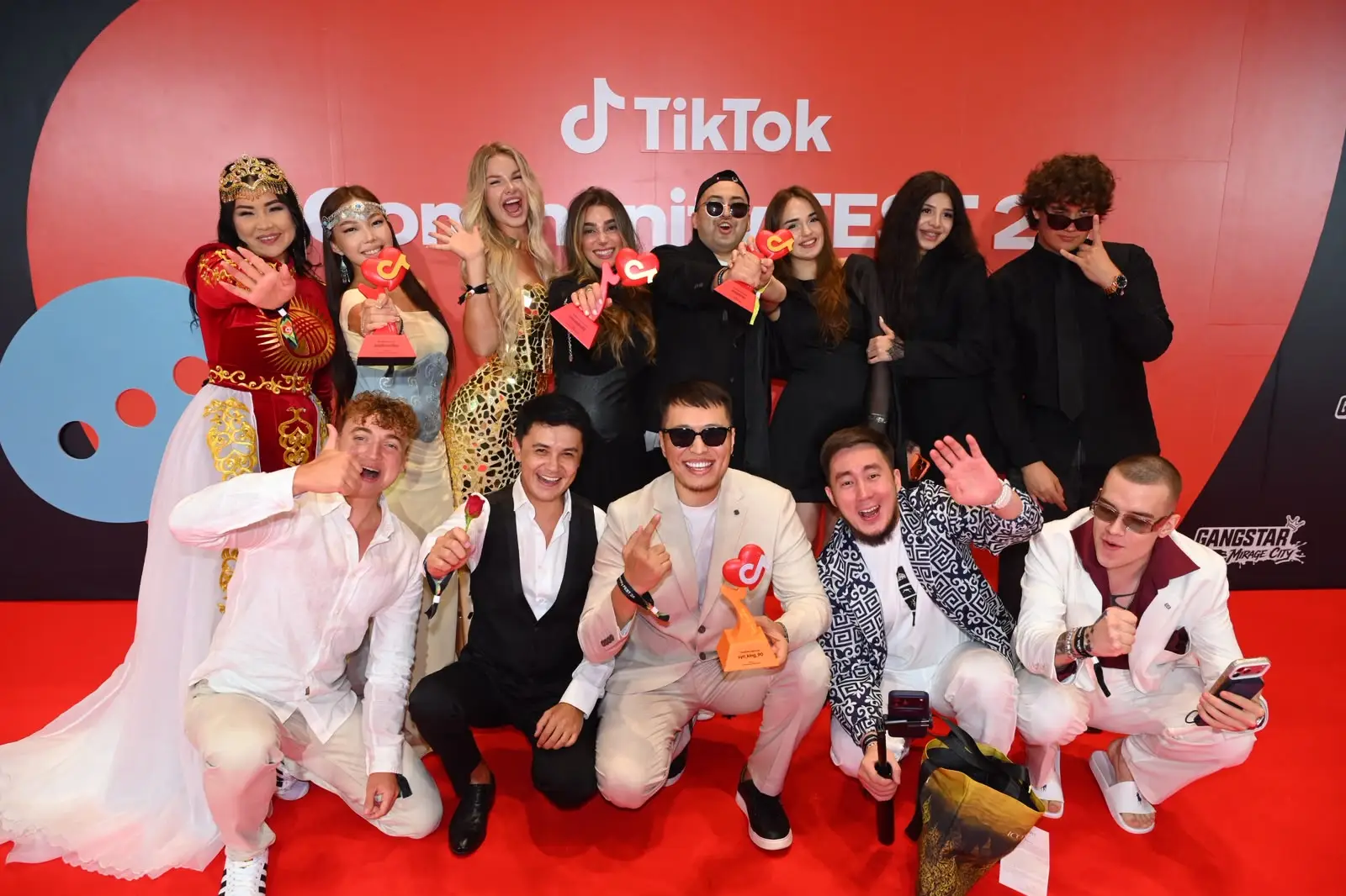 Казахстанские креаторы были отмечены на TikTok LIVE Community Fest 2026 в Бангкоке Казахстанские креаторы были отмечены на TikTok LIVE Community Fest 2026 в Бангкоке