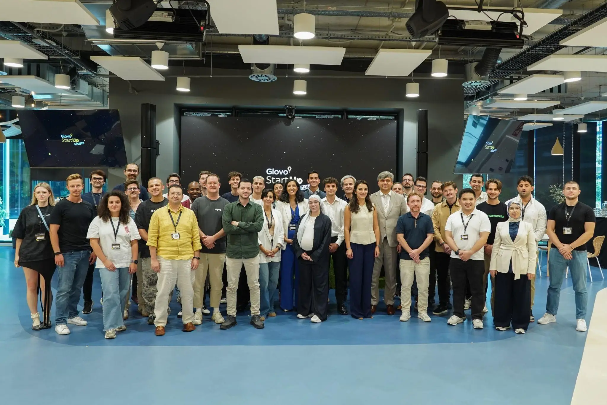 Glovo компаниясы Startup Campus 2026 қорытындысын шығарды Glovo компаниясы Startup Campus 2026 қорытындысын шығарды